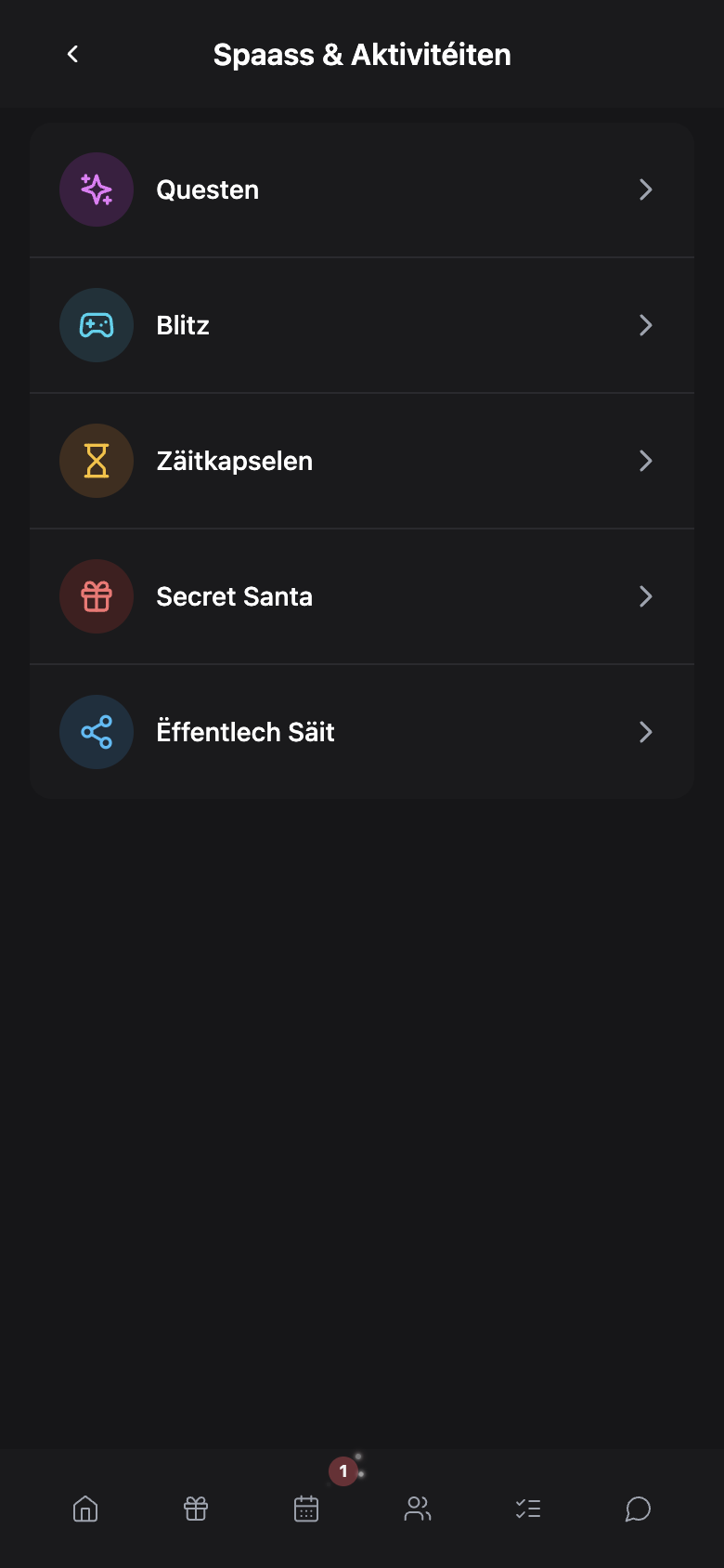 WishlyBox mobile Spaass Zon