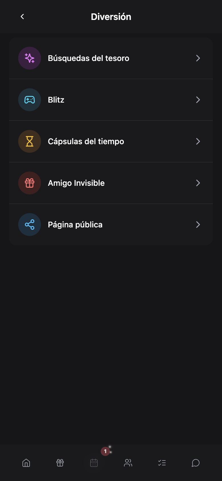 Zona de diversión