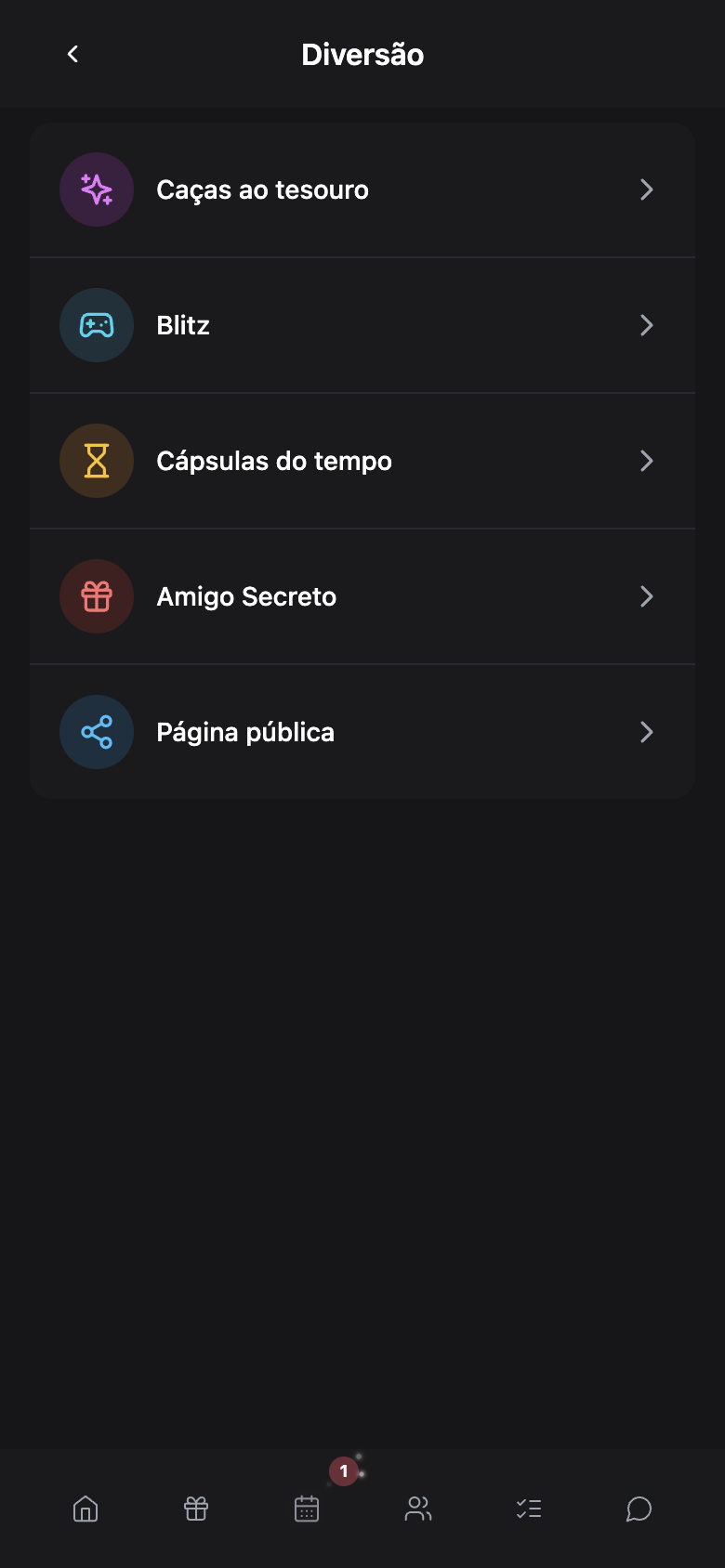 Zona de diversão