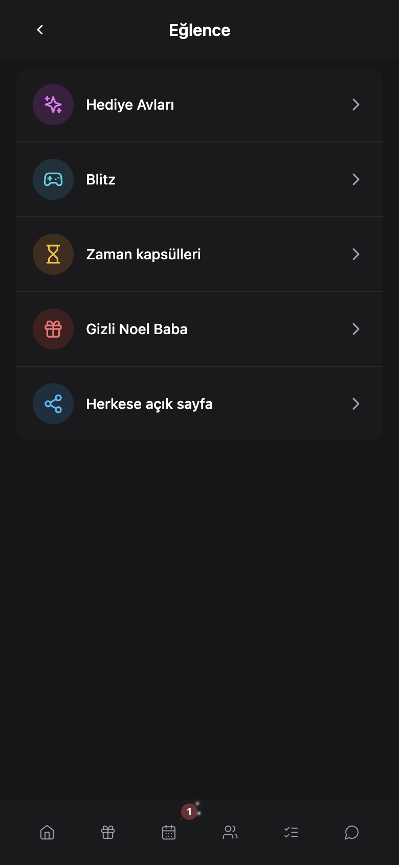 Eğlence Alanı