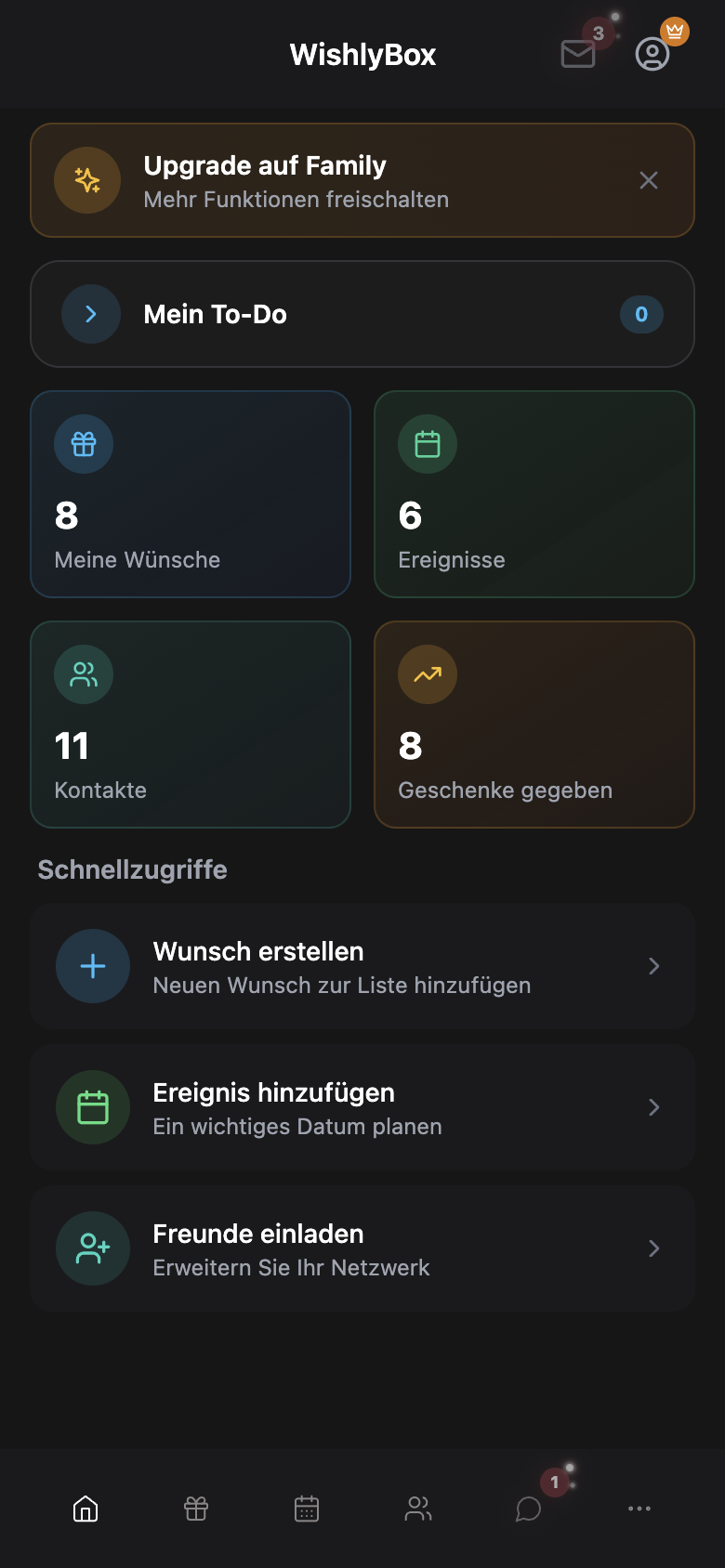 WishlyBox My To-Do