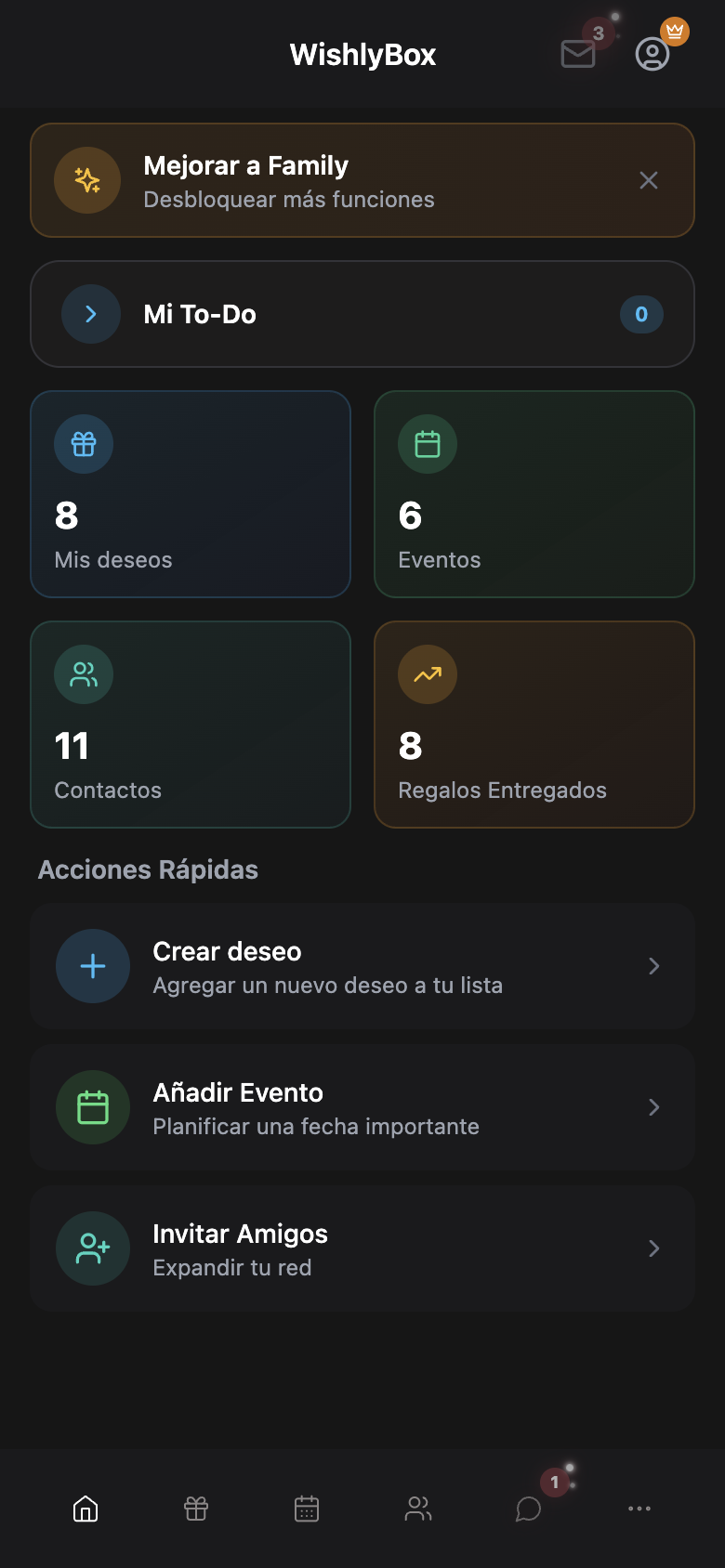 WishlyBox My To-Do