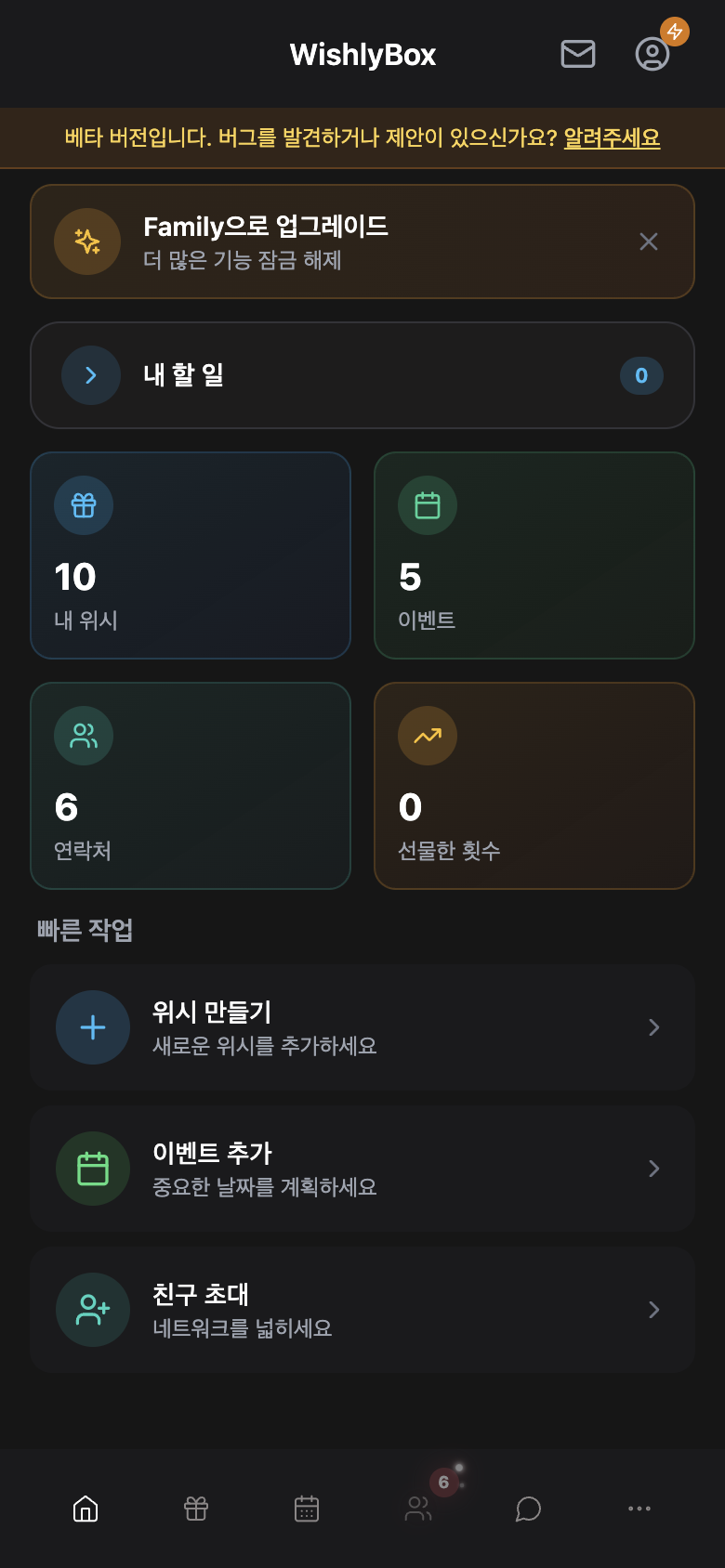 WishlyBox My To-Do