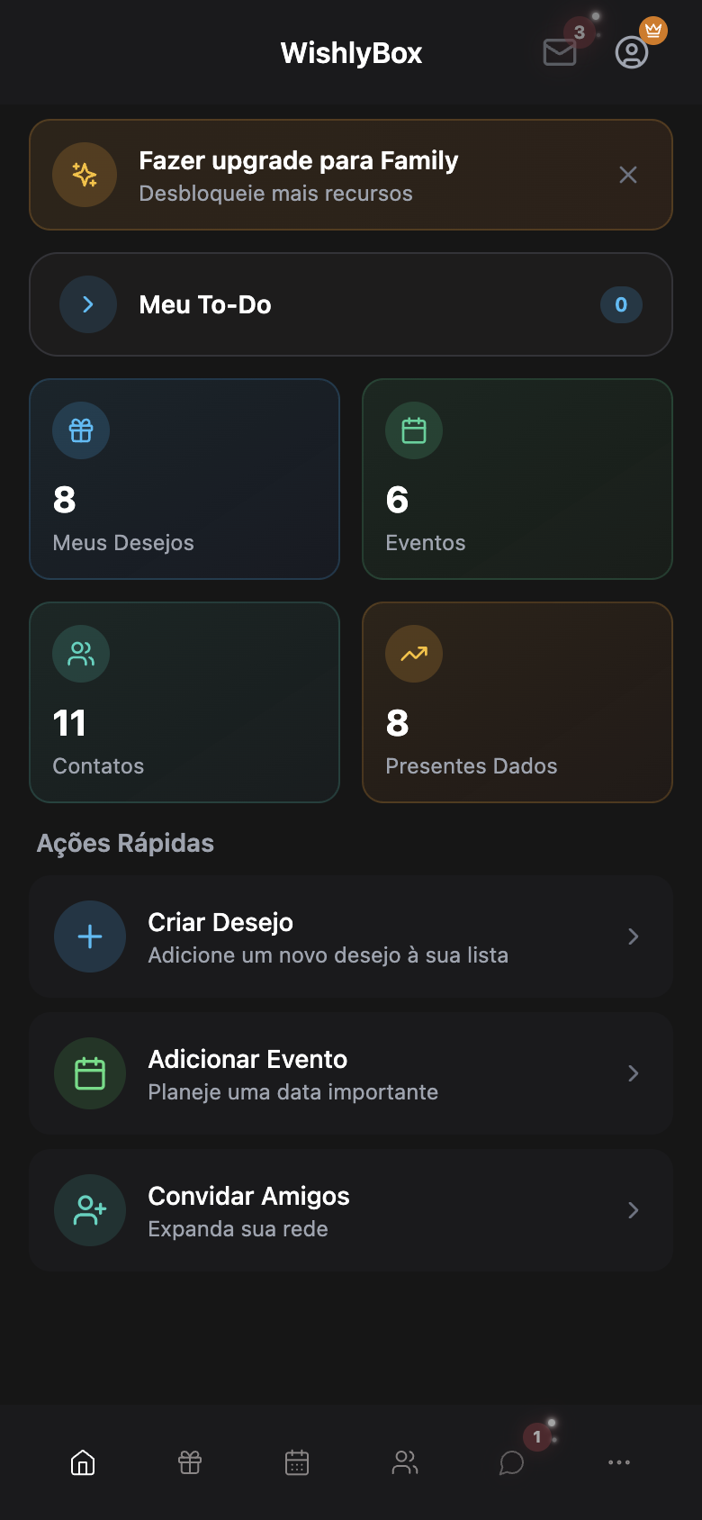 WishlyBox My To-Do