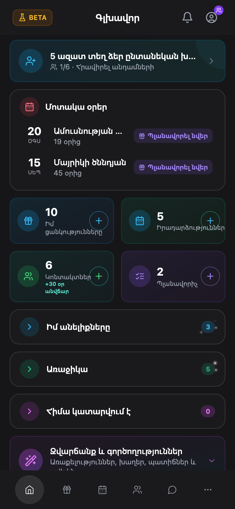 Գաղտնի գաղափարների պահոց
